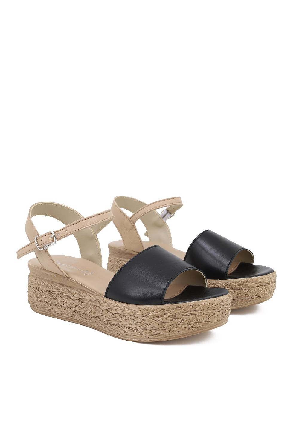 Queen Helena Sandali - Zeppe - Vera Pelle - 31850-3156