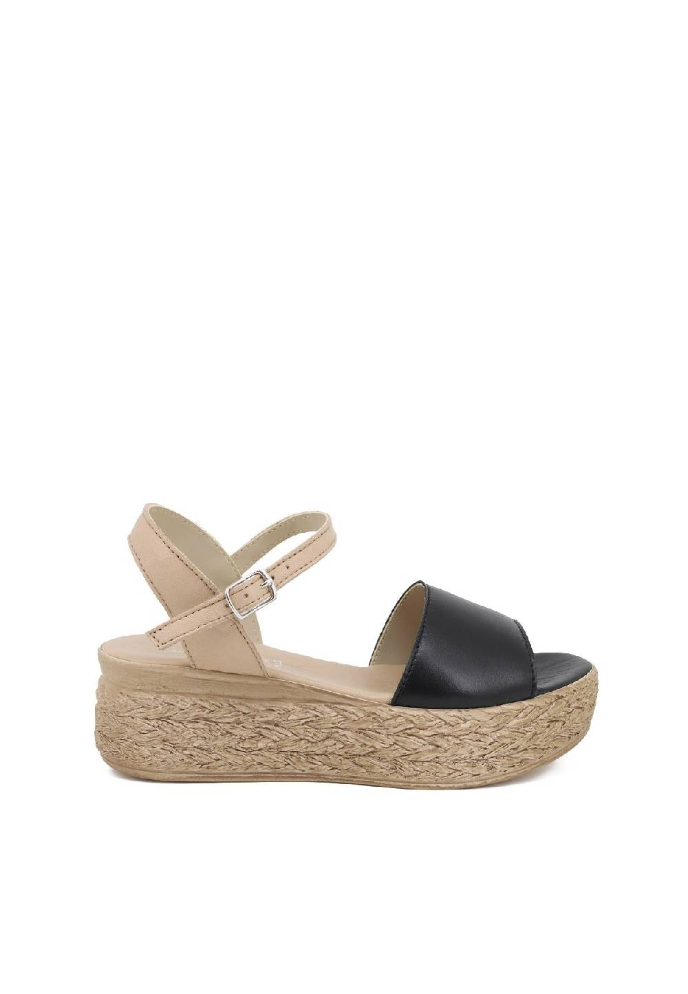 Queen Helena Sandali - Zeppe - Vera Pelle - 31850-3156