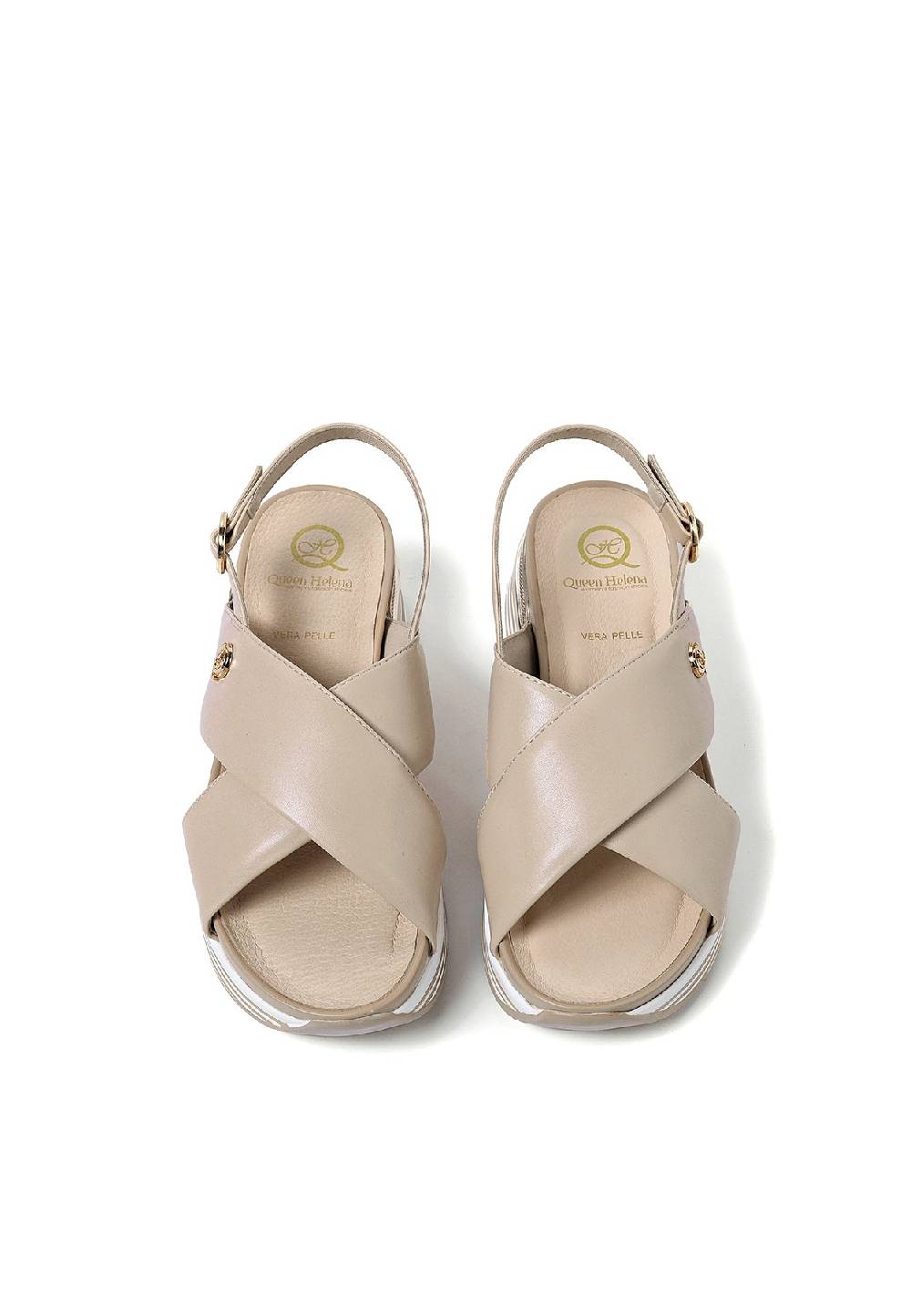 Queen Helena Sandali - Zeppe - X28-200