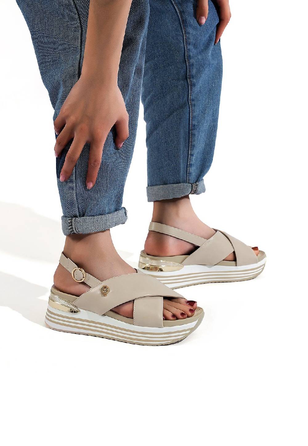 Queen Helena Sandali - Zeppe - X28-200