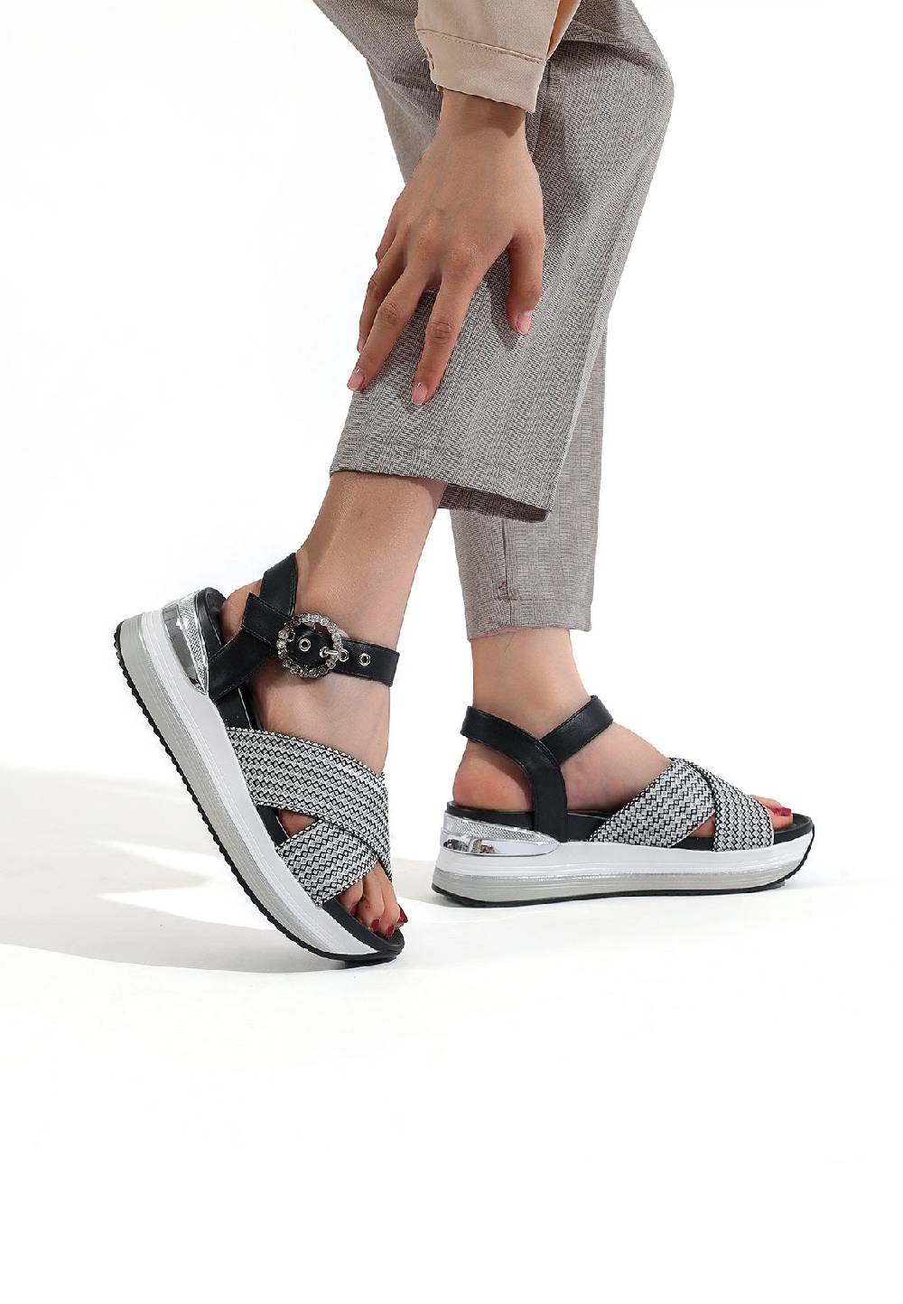 Queen Helena Sandali - Zeppe - X28-201