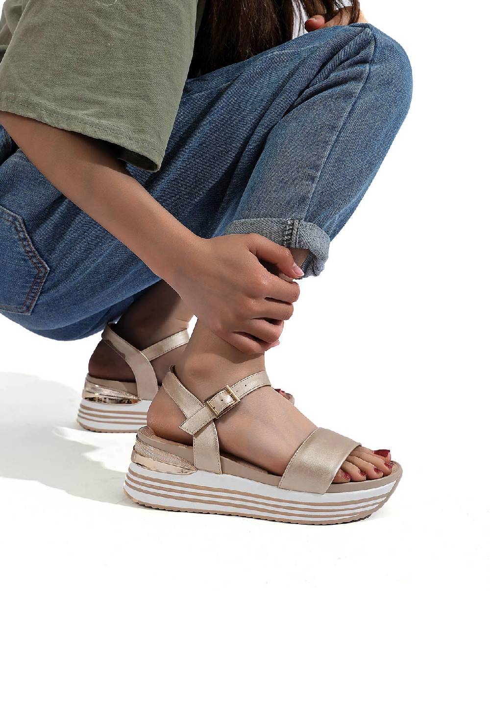 Queen Helena Sandali - Zeppe - X28-202