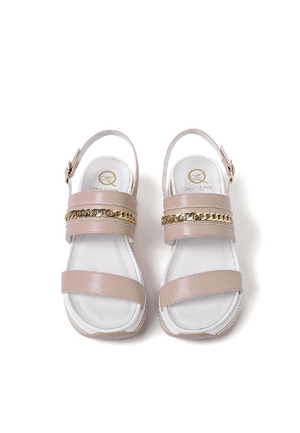 Queen Helena Sandali - Zeppe - X28-203