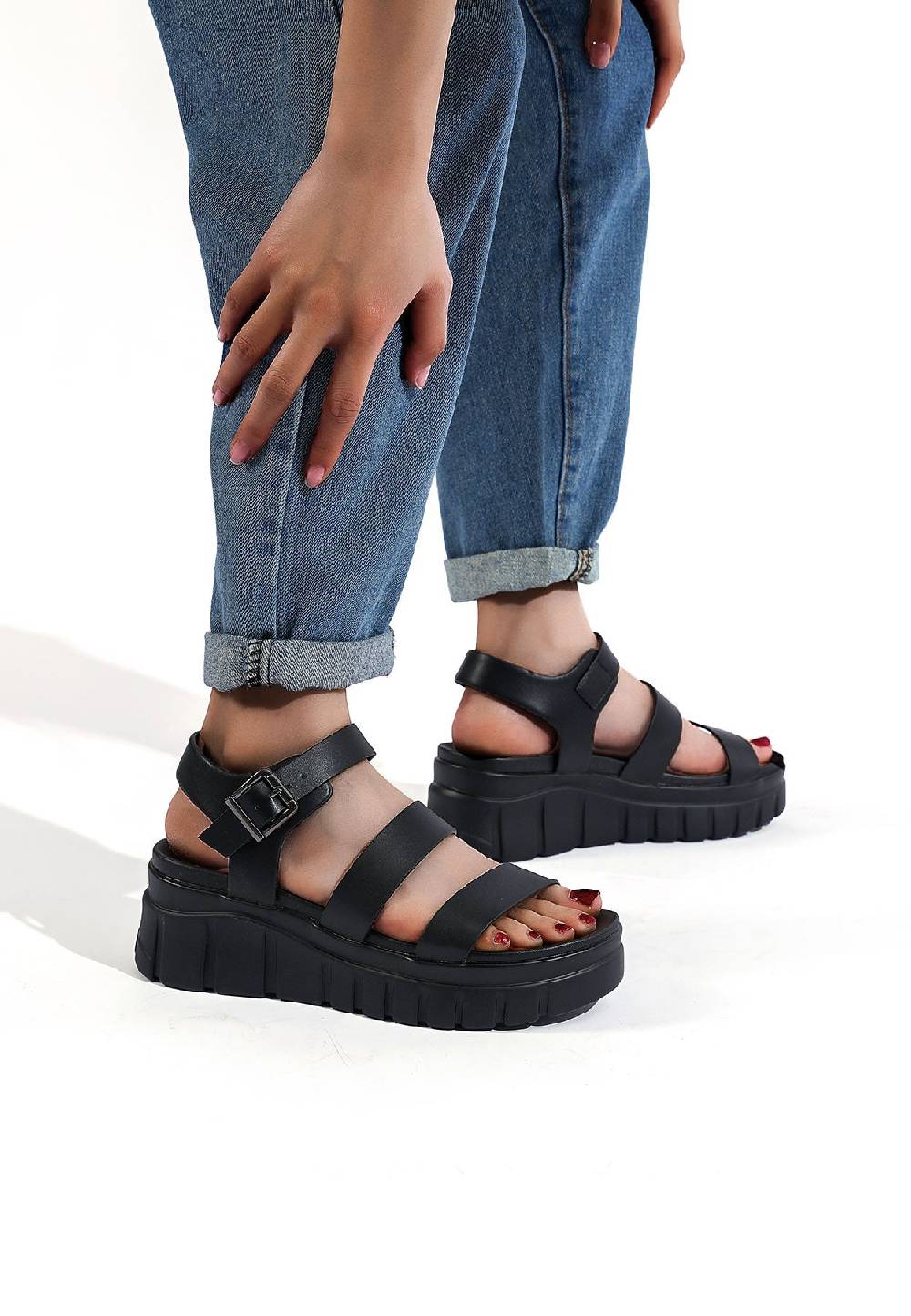 Queen Helena Sandali - Zeppe - X28-212