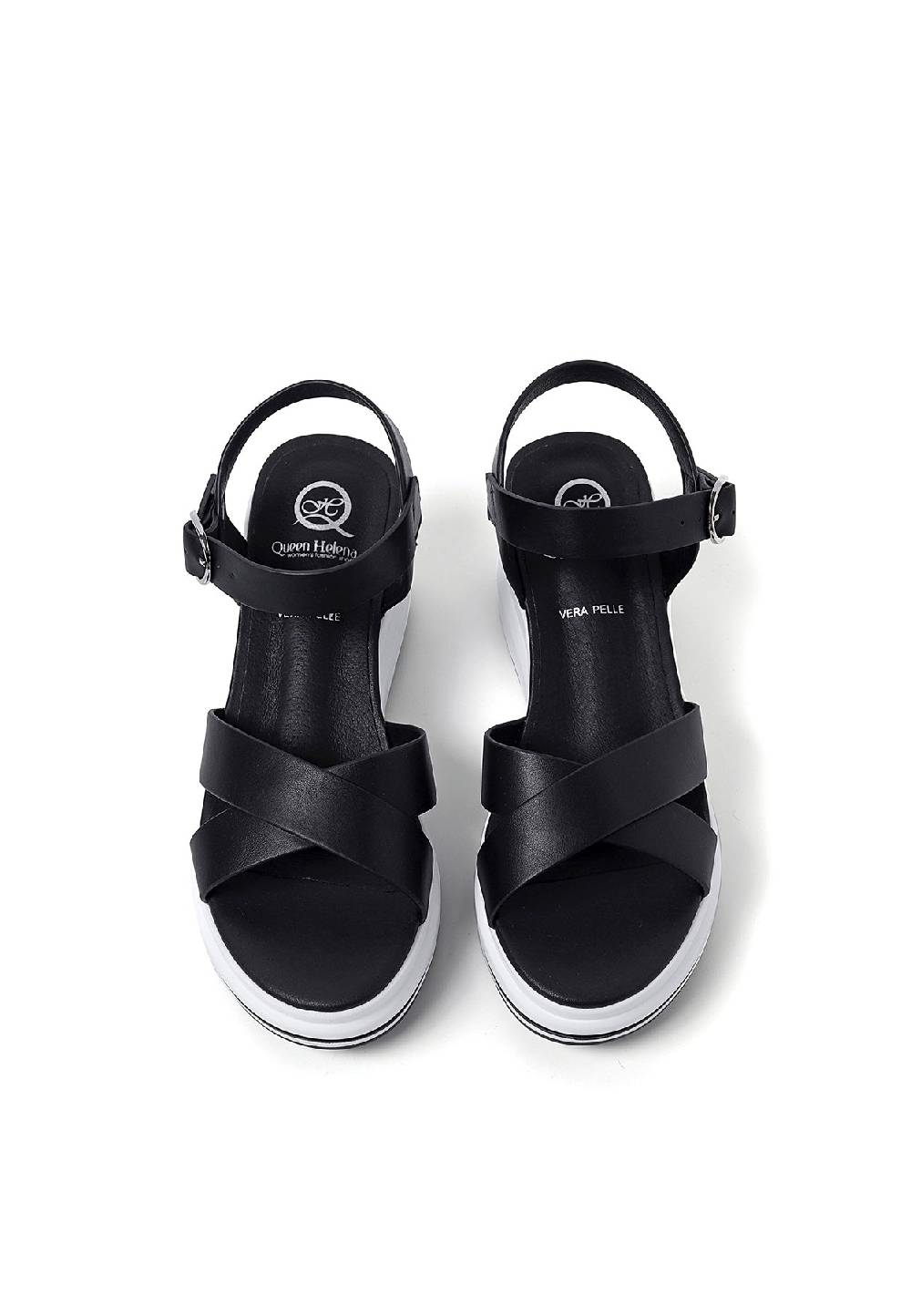 Queen Helena Sandali - Zeppe - X28-213