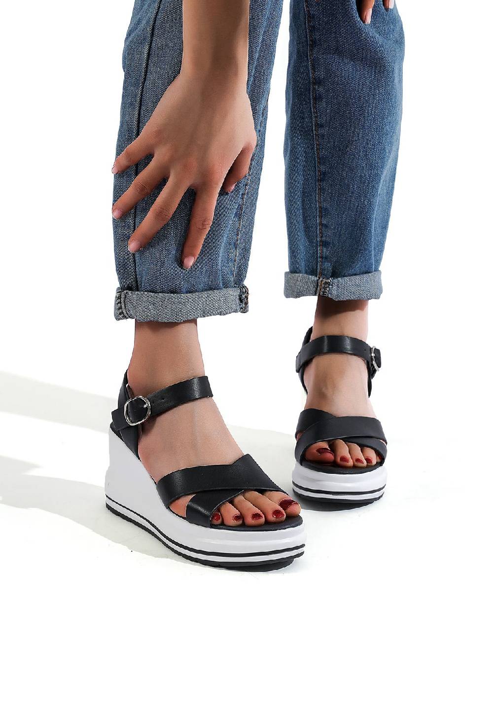 Queen Helena Sandali - Zeppe - X28-213