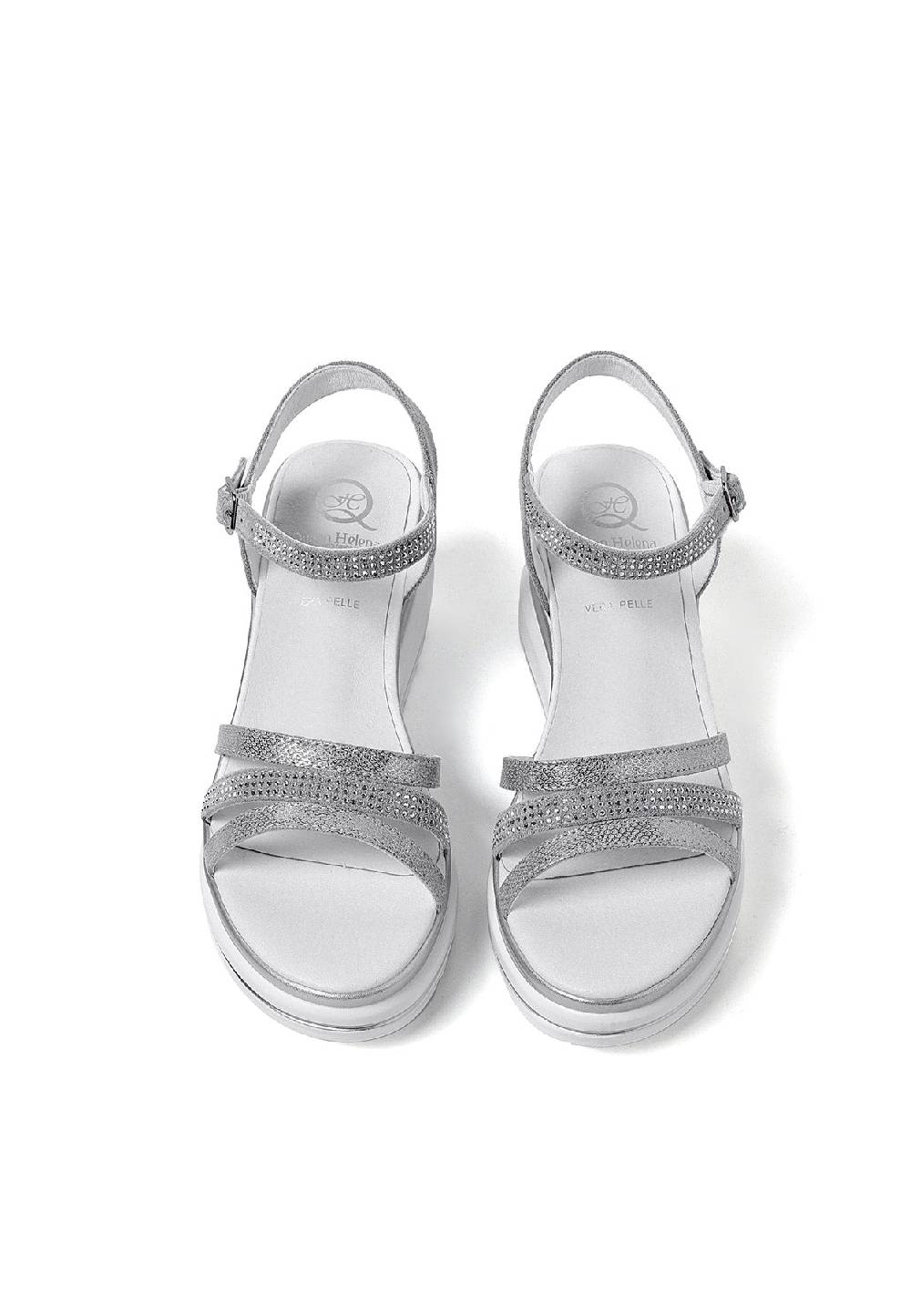 Queen Helena Sandali - Zeppe - X28-214