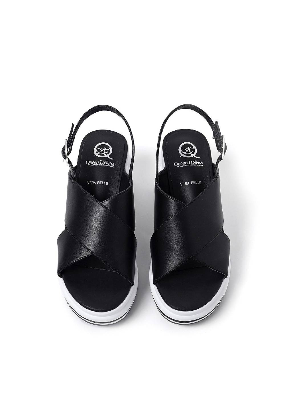 Queen Helena Sandali - Zeppe - X28-216