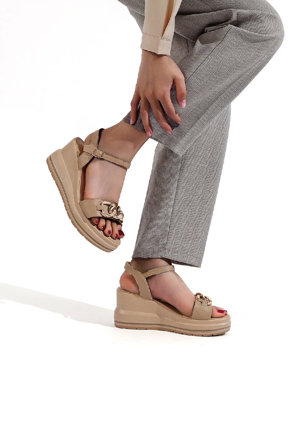 Queen Helena Sandali - Zeppe - X28-217