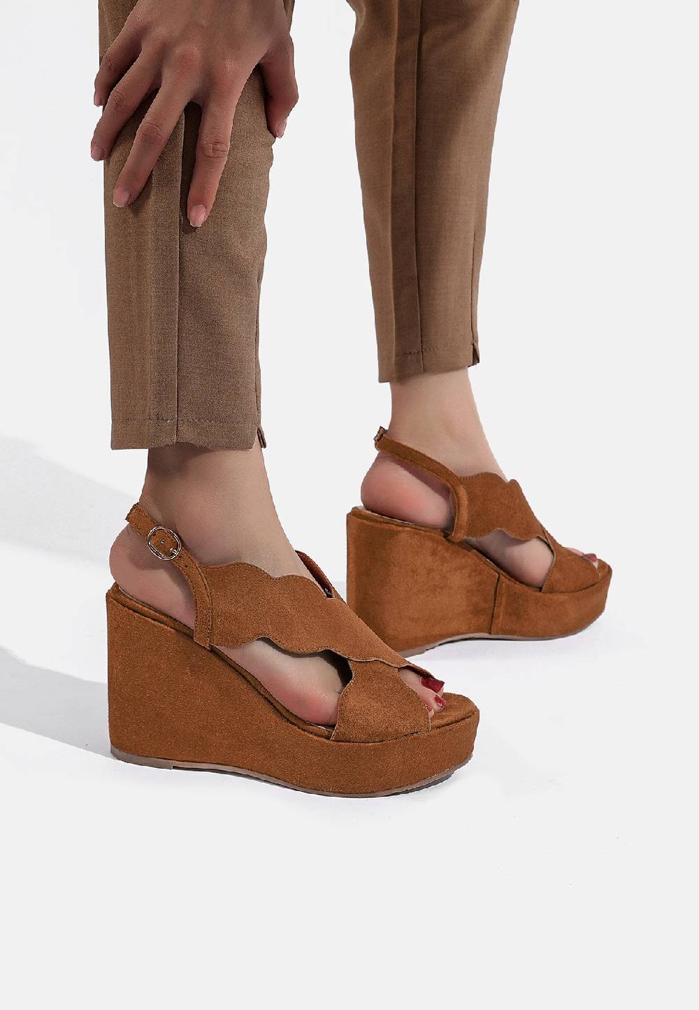 Queen Helena Sandali - Zeppe - ZM9363