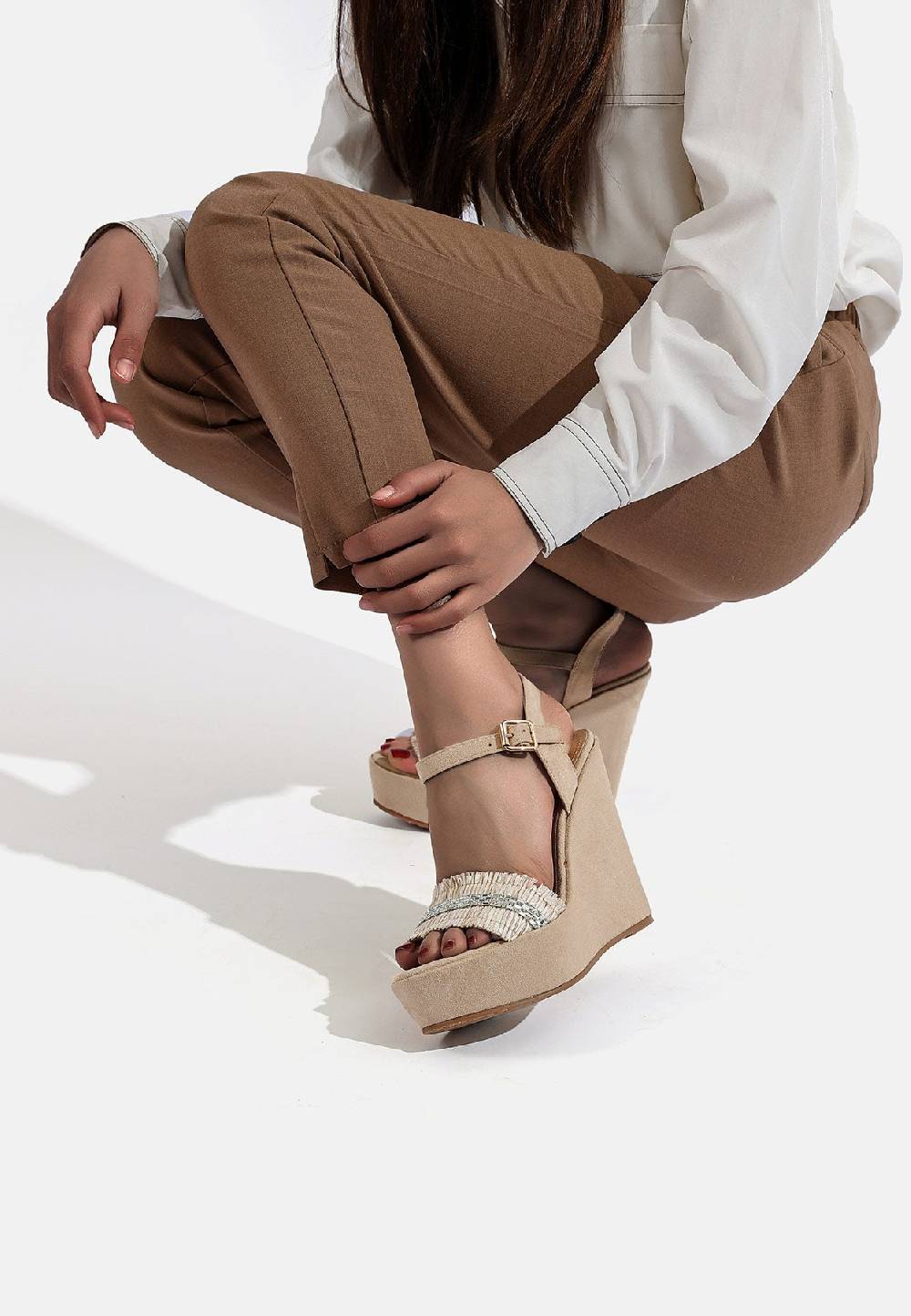 Queen Helena Sandali - Zeppe - ZM9428