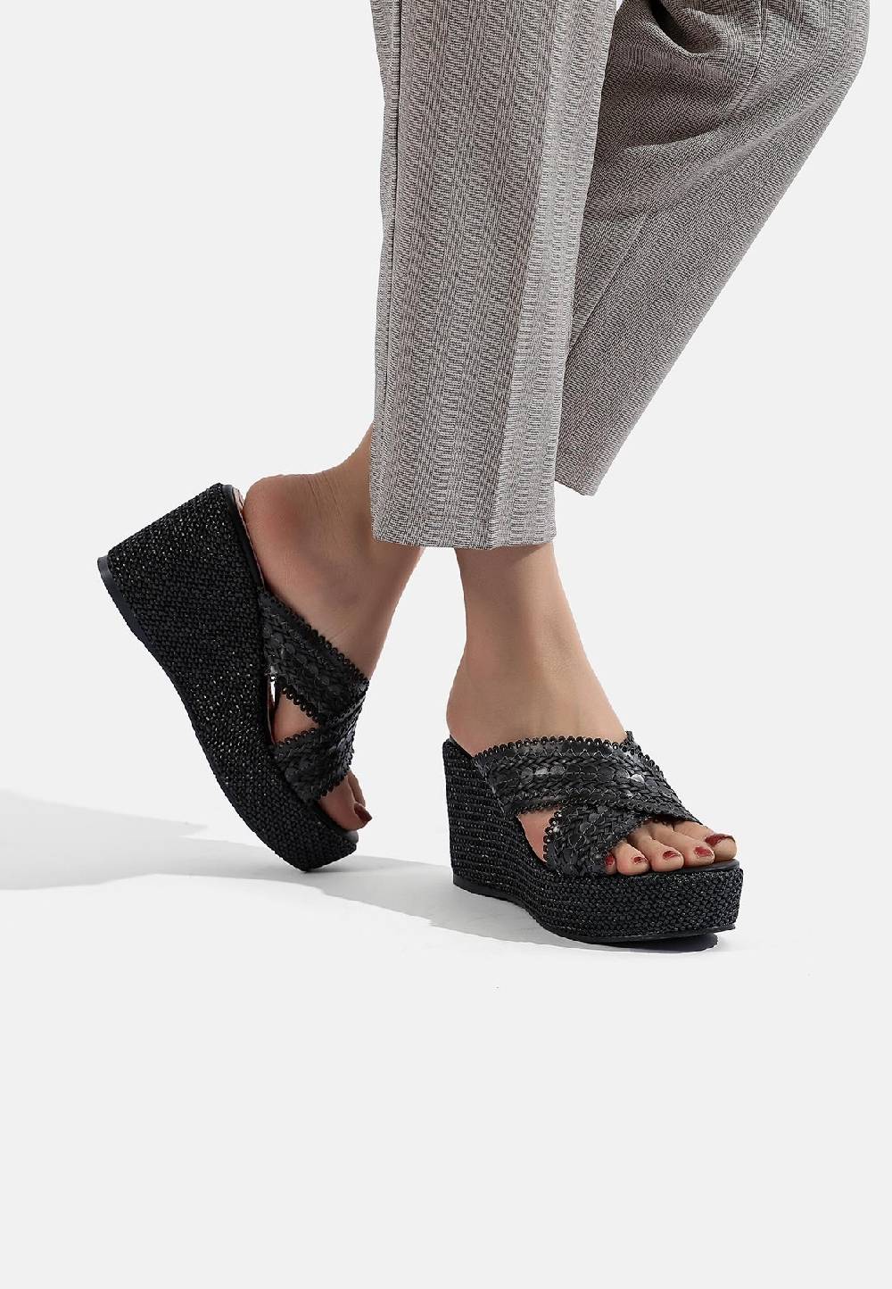 Queen Helena Sandali - Zeppe - ZM9433