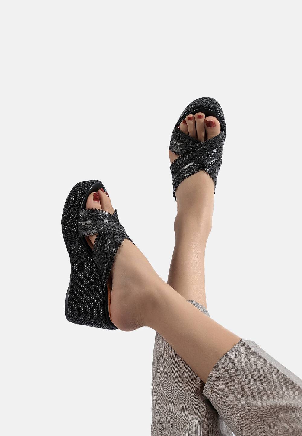 Queen Helena Sandali - Zeppe - ZM9433