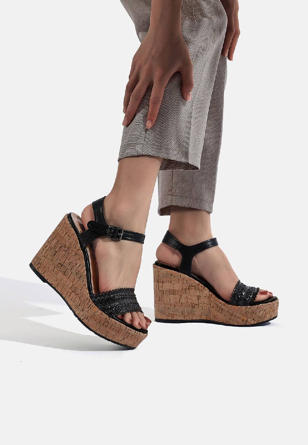 Queen Helena Sandali - Zeppe - ZM9434