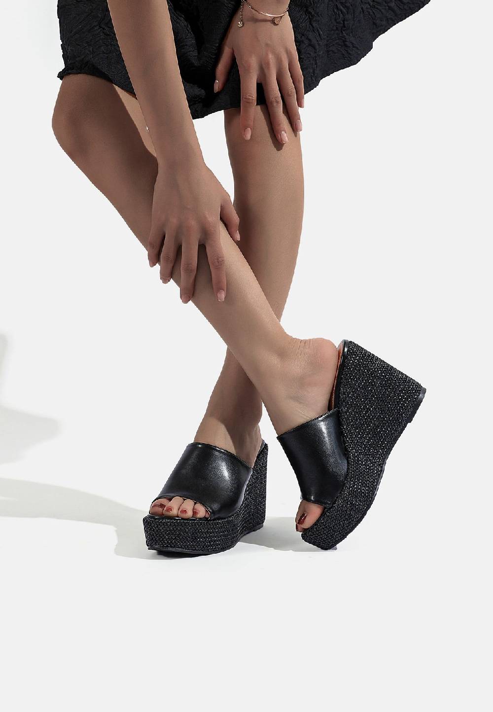 Queen Helena Sandali - Zeppe - ZM9444A