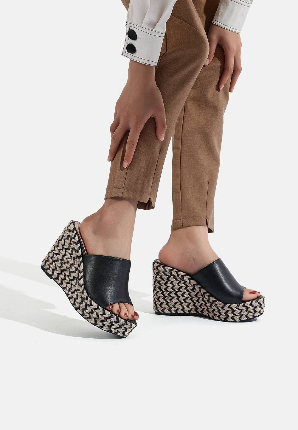 Queen Helena Sandali - Zeppe - ZM9444B