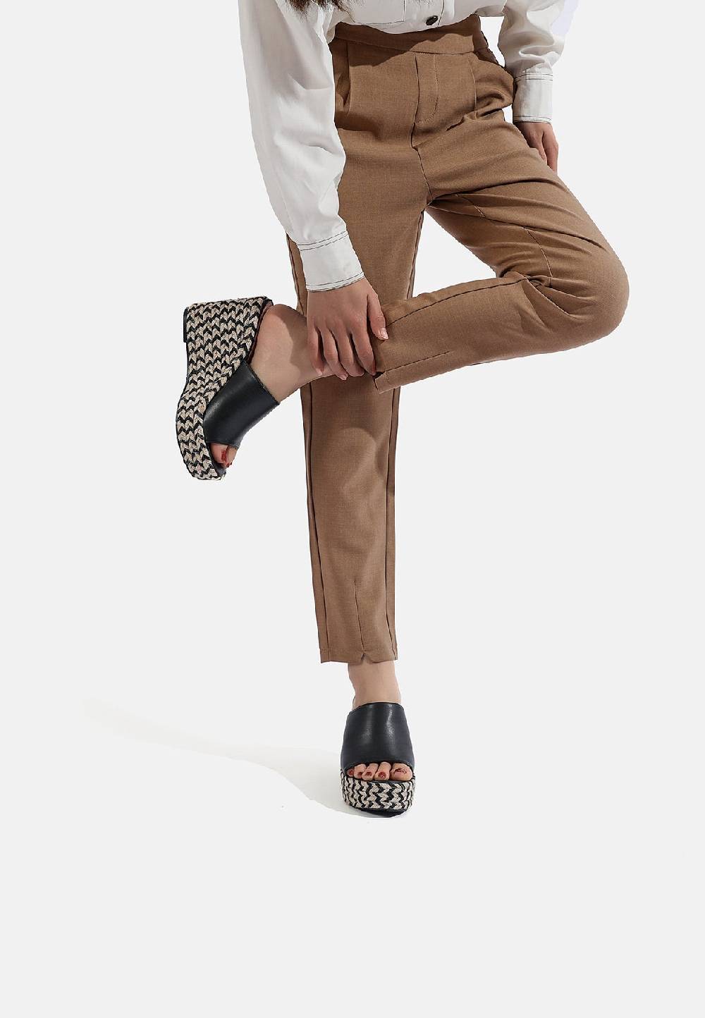 Queen Helena Sandali - Zeppe - ZM9444B