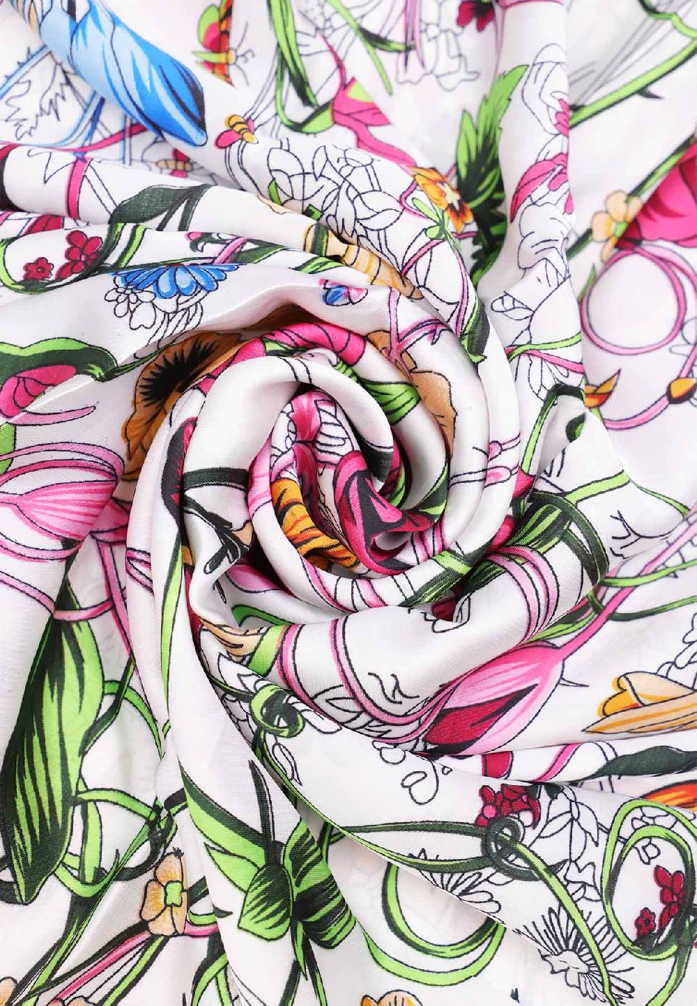 Queen Helena Sciarpa - Foulard - Paschmina - SC019