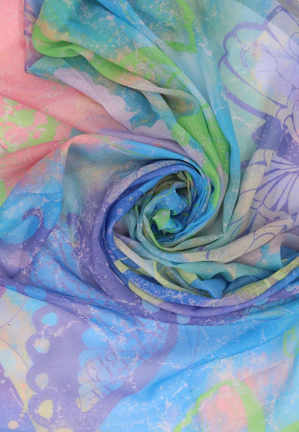 Queen Helena Sciarpa - Foulard - Paschmina - SC16