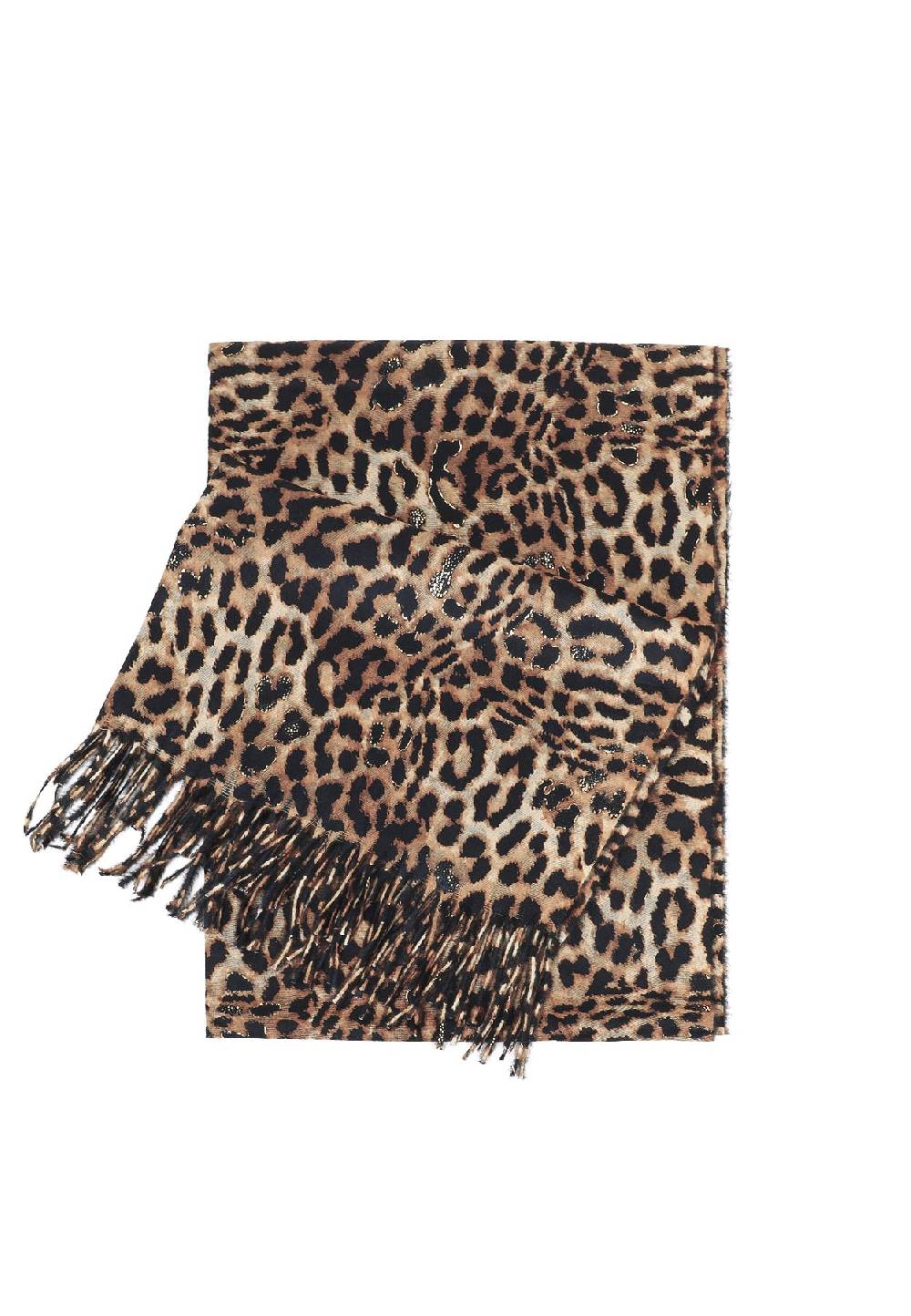 Queen Helena Sciarpa Leopardata - SC02