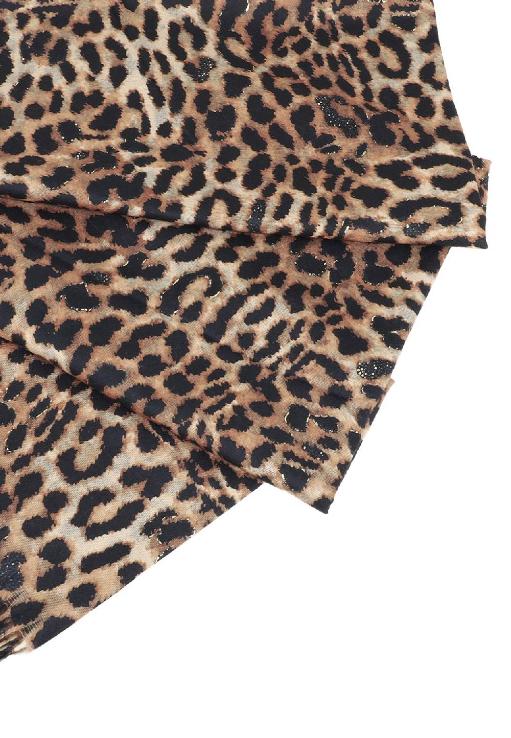 Queen Helena Sciarpa Leopardata - SC02