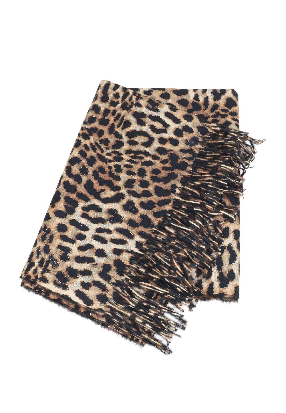 Queen Helena Sciarpa Leopardata - SC02