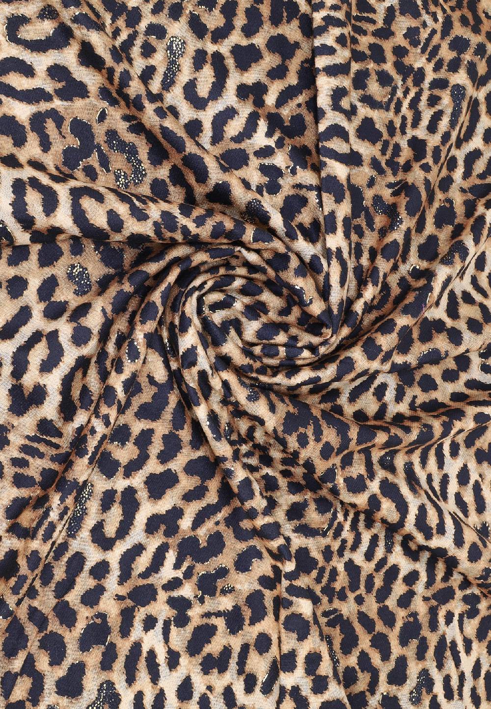 Queen Helena Sciarpa Leopardata - SC02