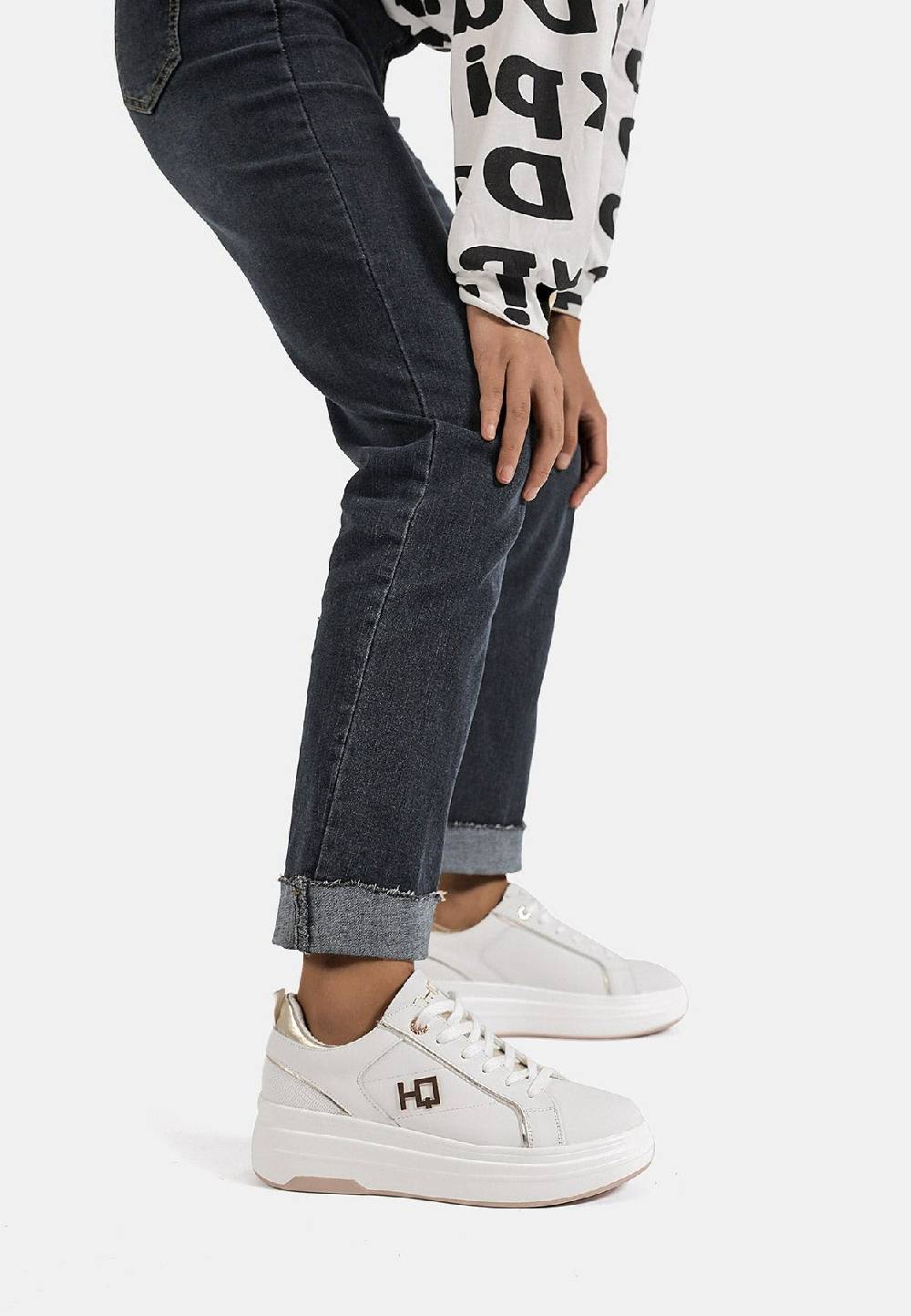 Queen Helena Sneakers QH7009 Vera Pelle