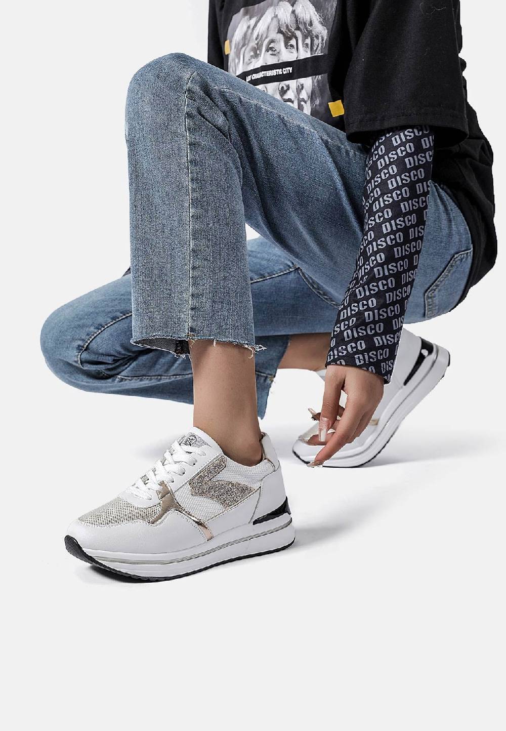 Queen Helena Sneakers - X28-23