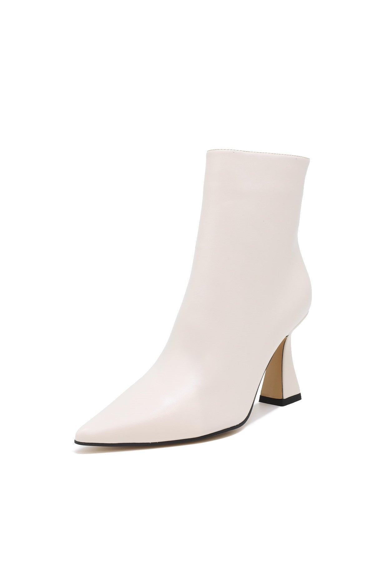 Queen Helena Stivaletti A Punta Tacco 9 - K3156