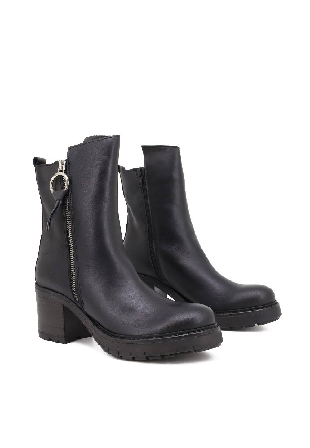 Queen Helena Stivaletti - A75 - Vera Pelle