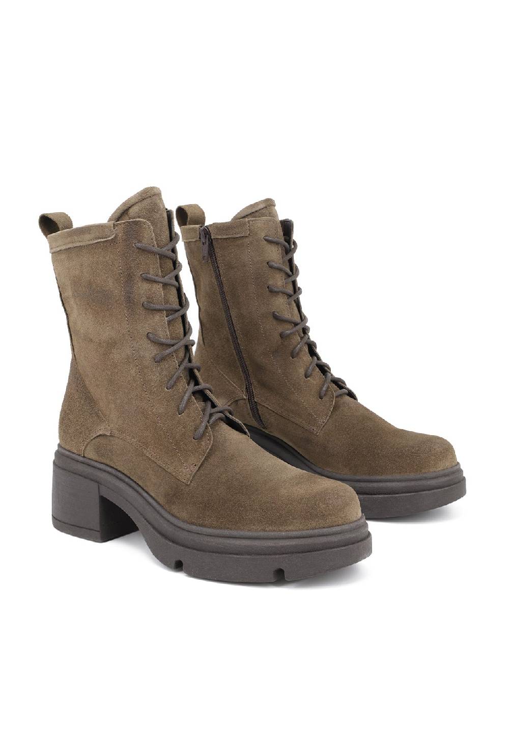 Queen Helena Stivaletti Anfibi 3787