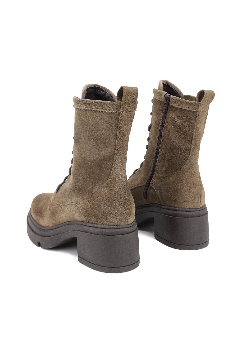 Queen Helena Stivaletti Anfibi 3787