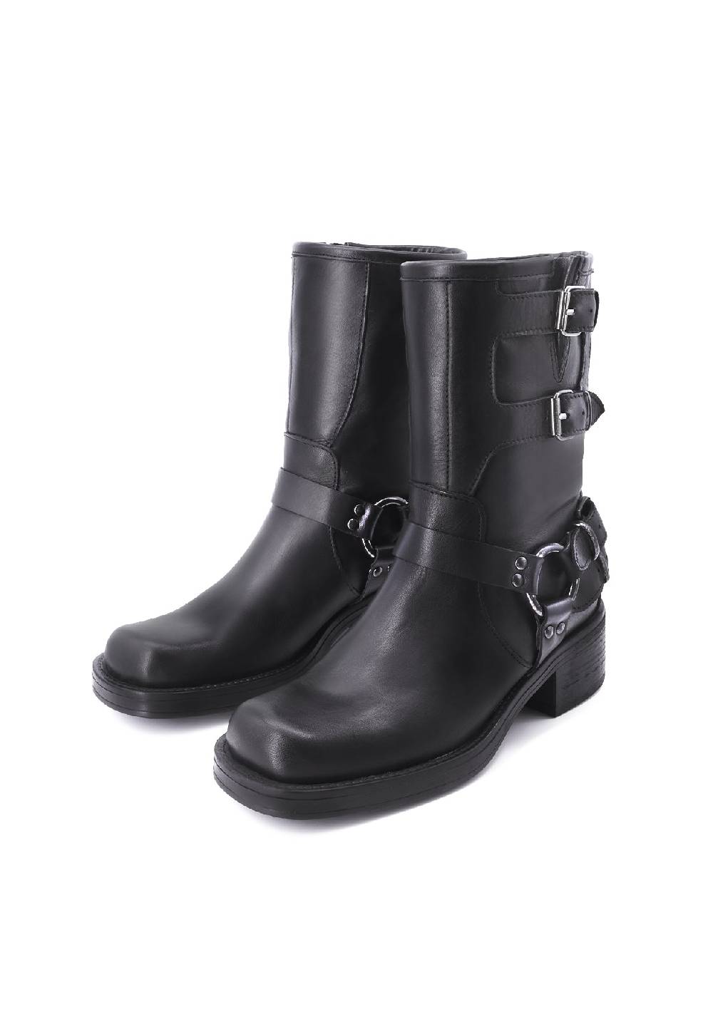 Queen Helena Stivaletti Biker F2