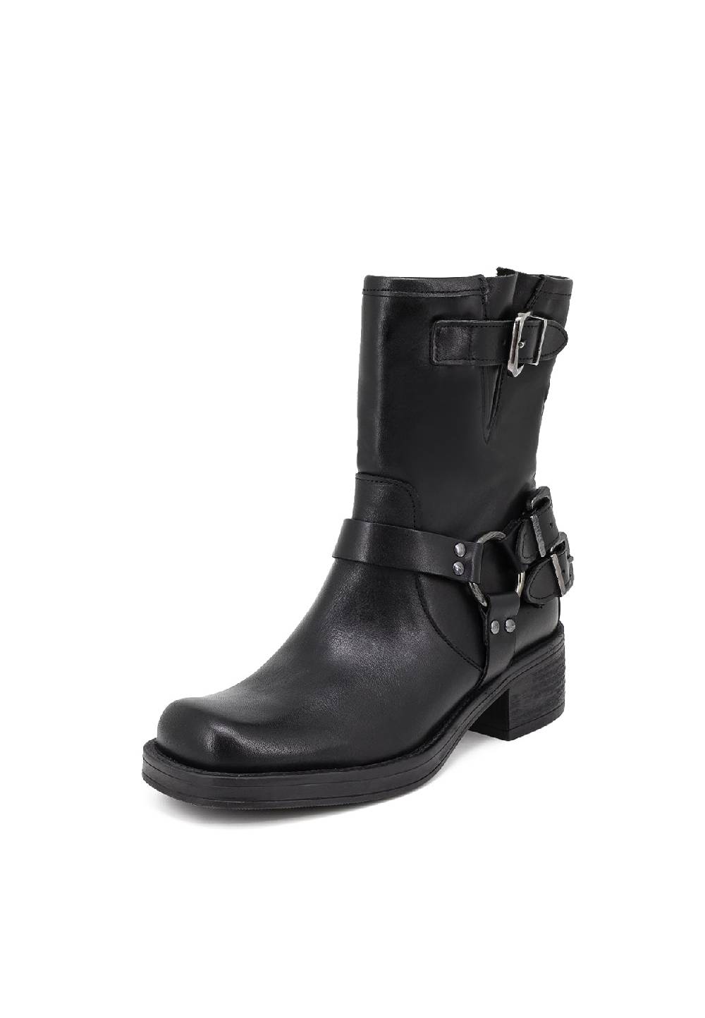 Queen Helena Stivaletti CAMP3 - Vera Pelle