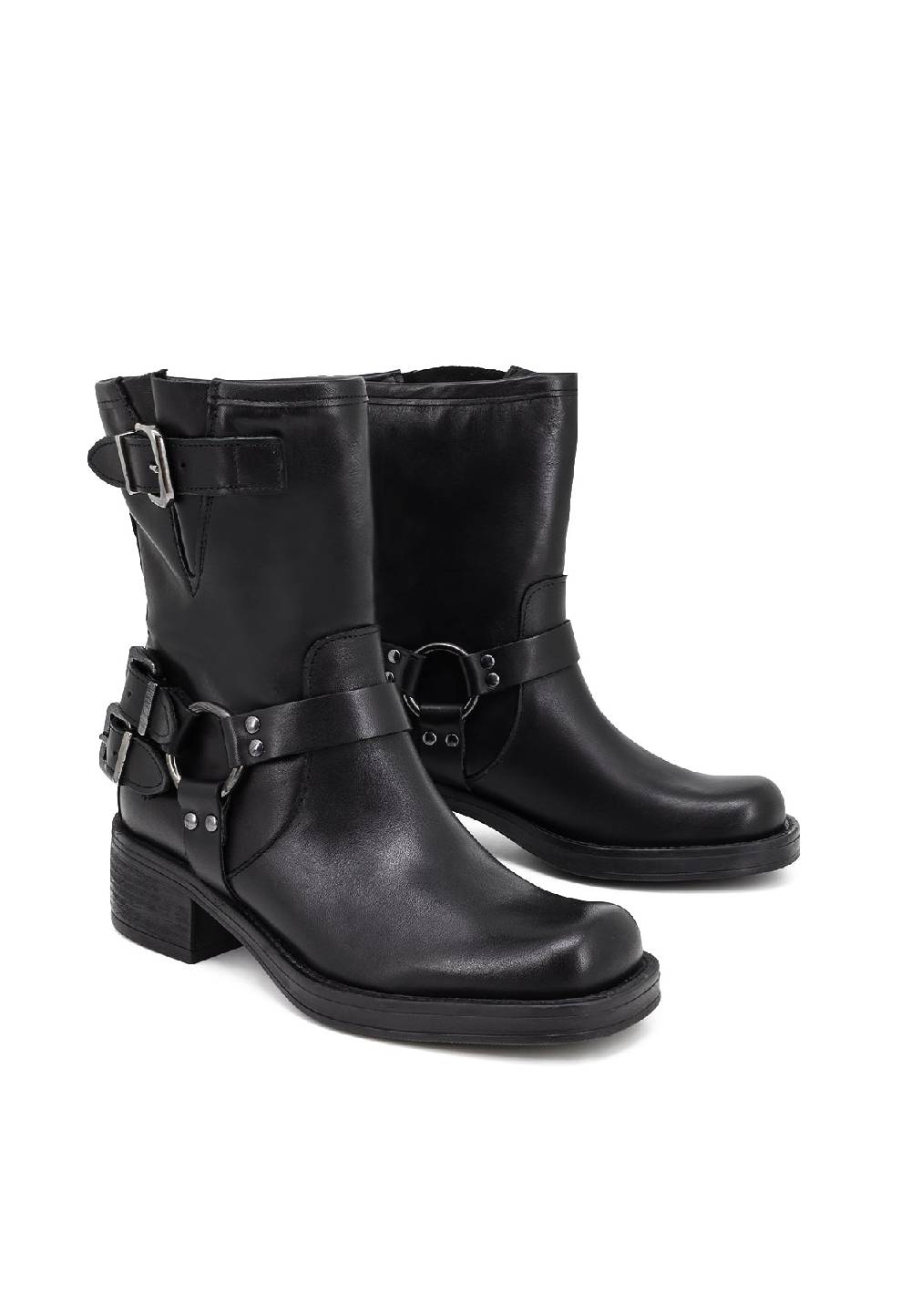 Queen Helena Stivaletti CAMP3 - Vera Pelle