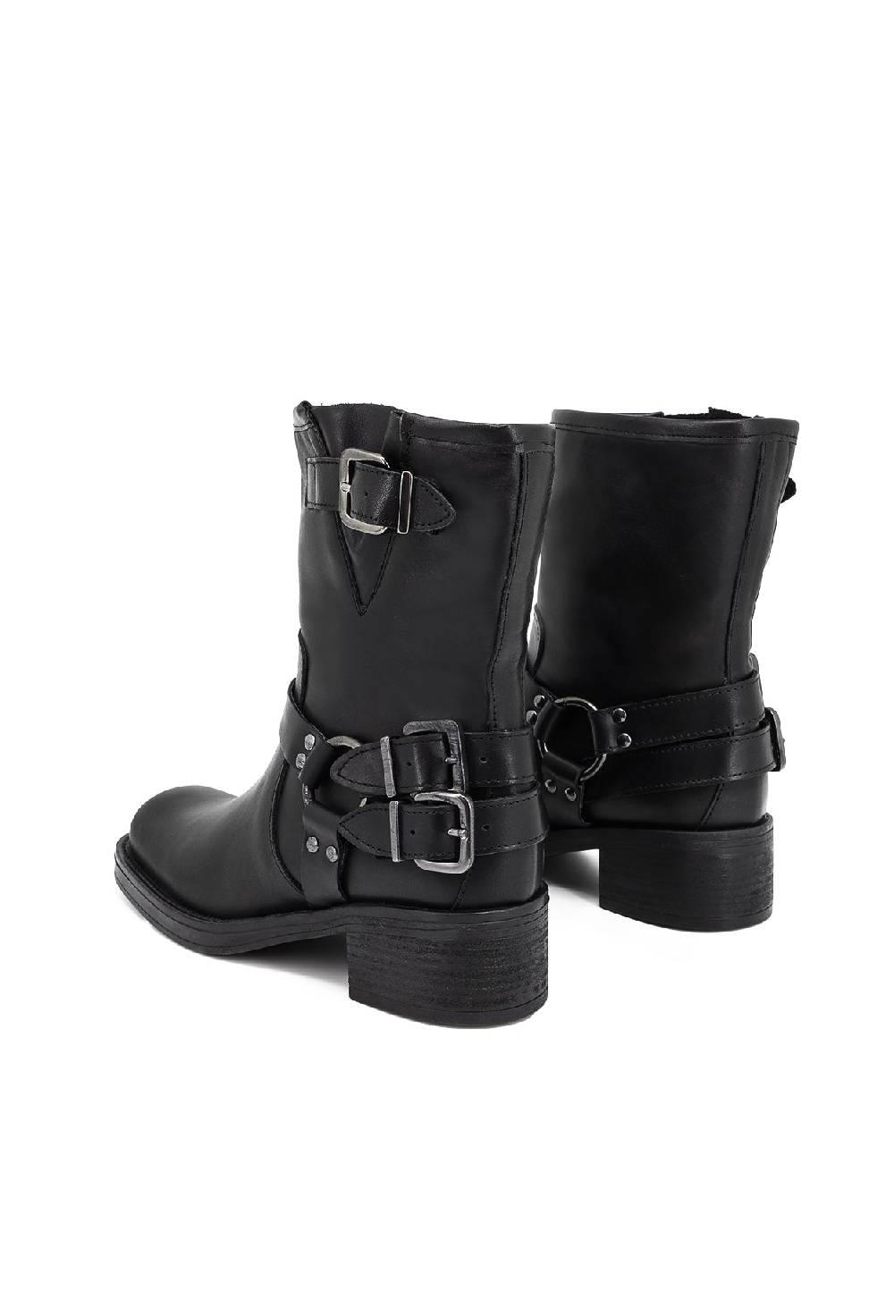 Queen Helena Stivaletti CAMP3 - Vera Pelle