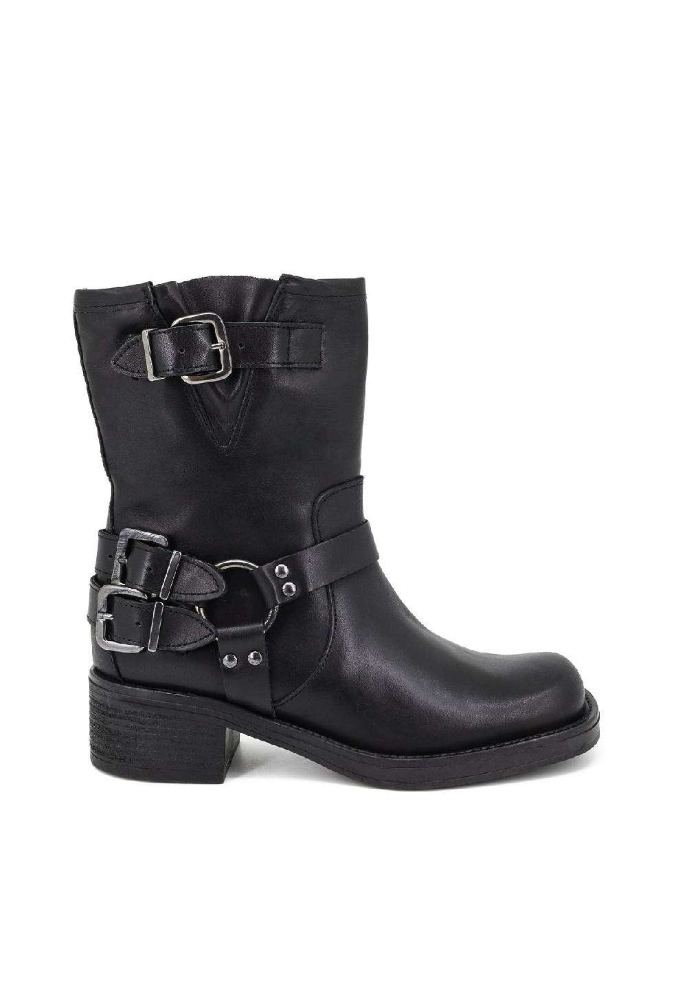 Queen Helena Stivaletti CAMP3 - Vera Pelle