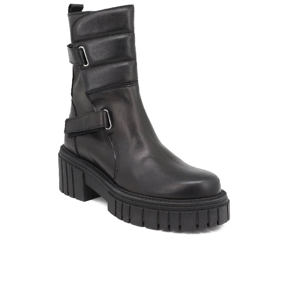 Queen Helena Stivaletti – F162 – Vera Pelle