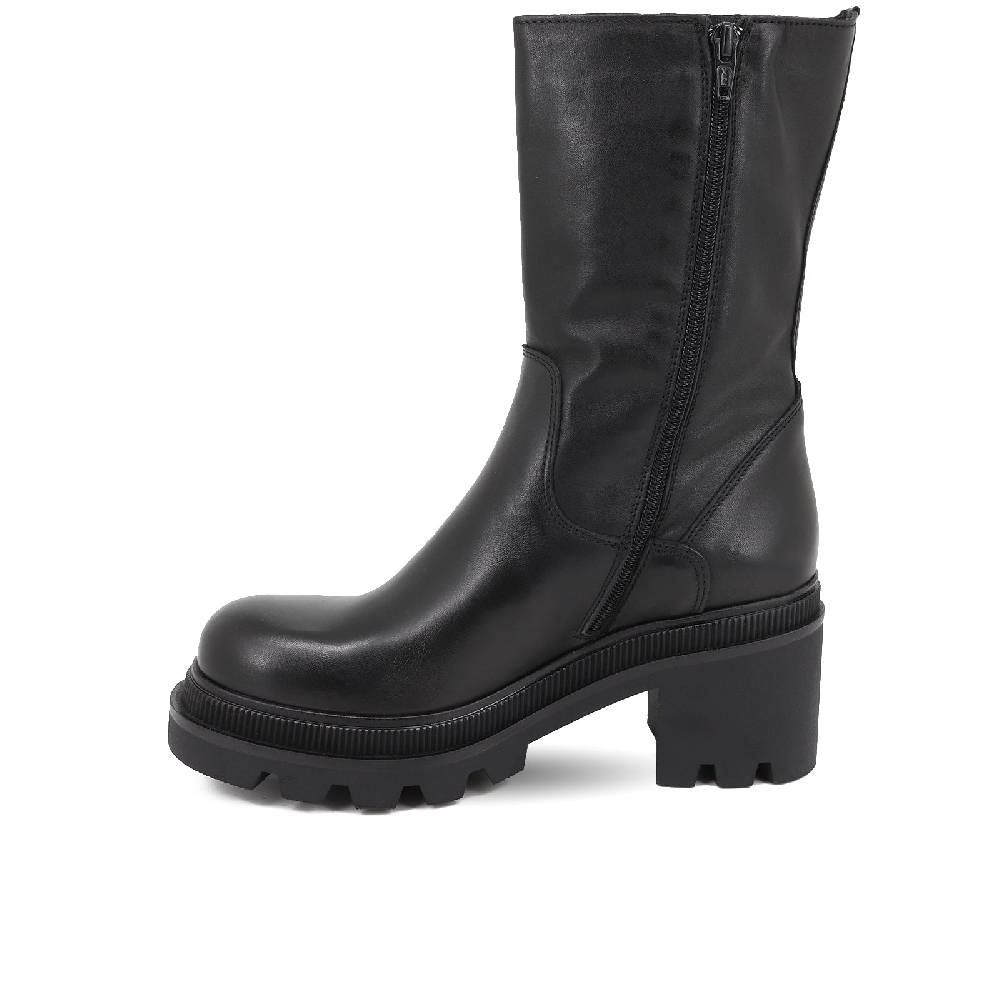 Queen Helena Stivaletti - F177 - Vera Pelle