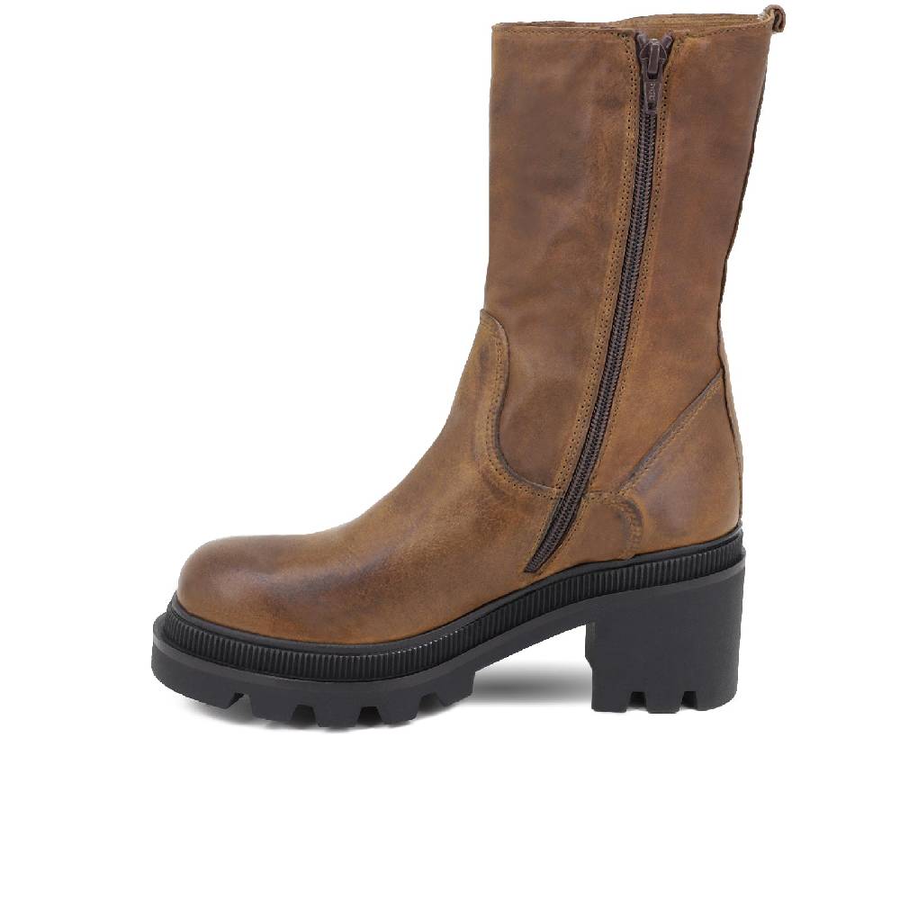 Queen Helena Stivaletti - F177 - Vera Pelle