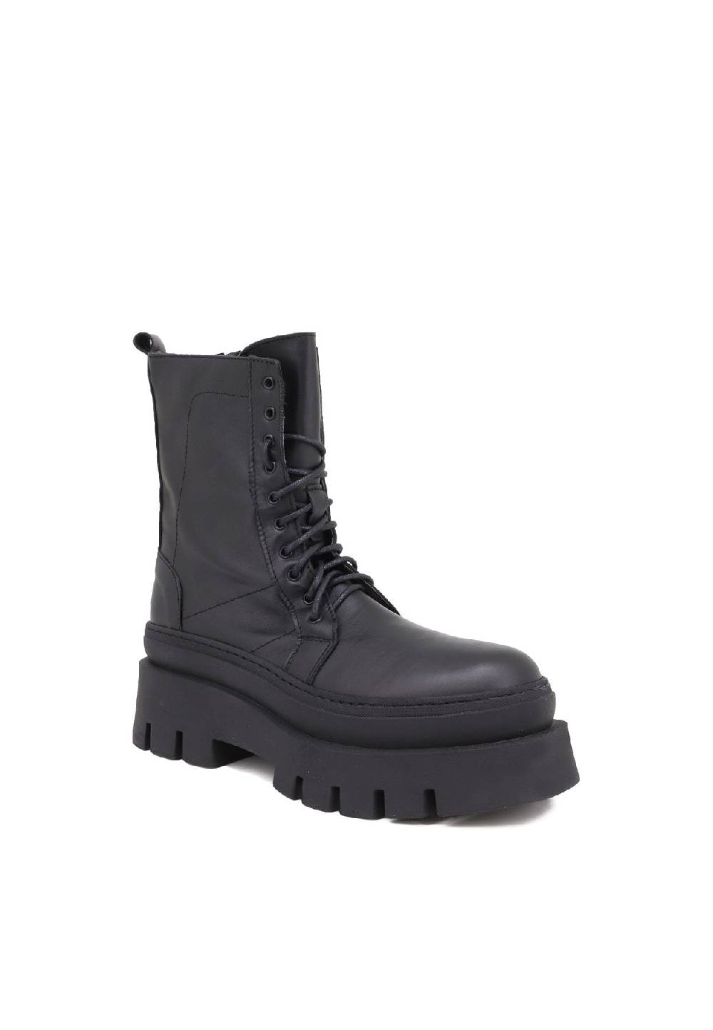 Queen Helena Stivaletti - F190 - Vera Pelle