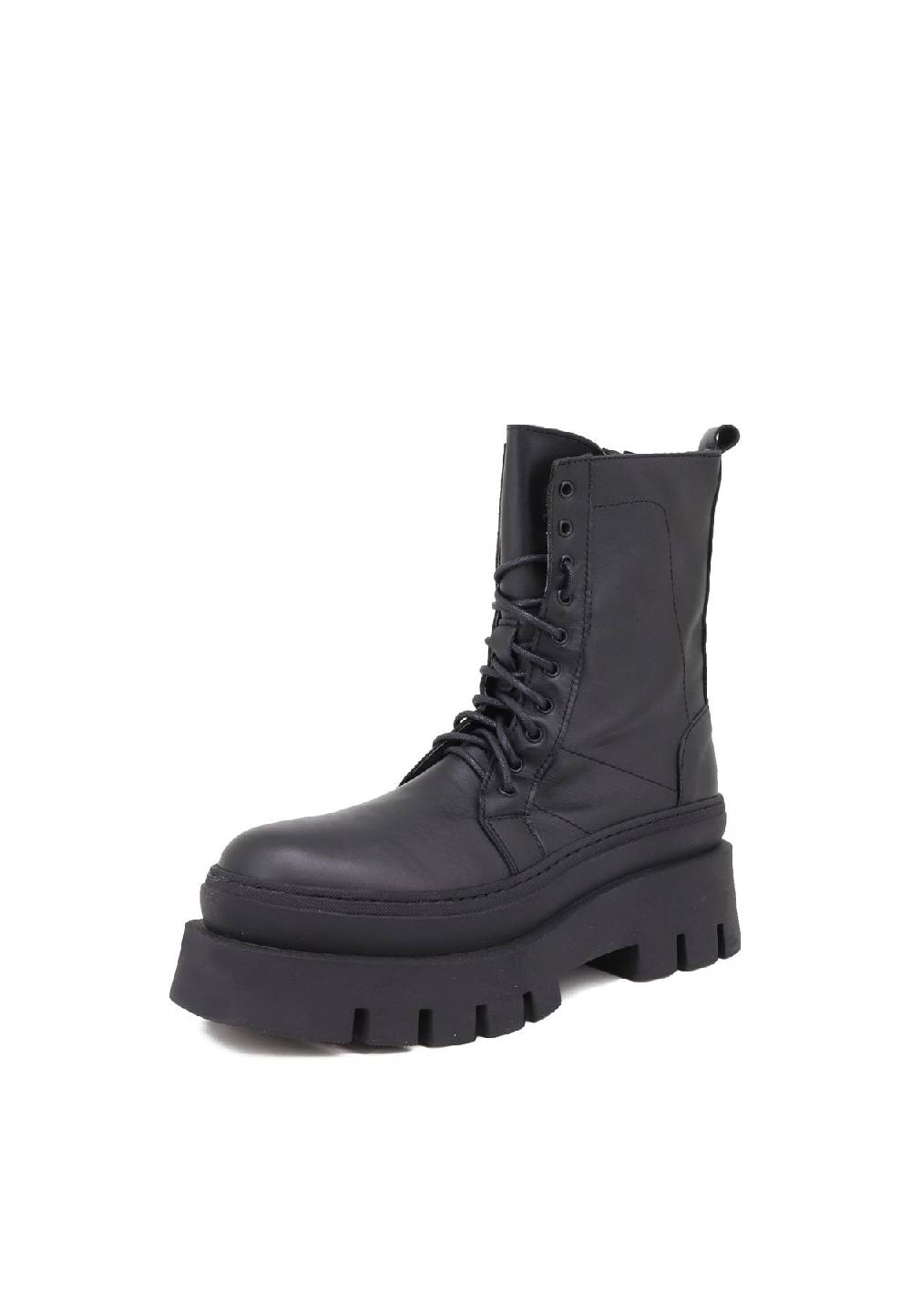 Queen Helena Stivaletti - F190 - Vera Pelle