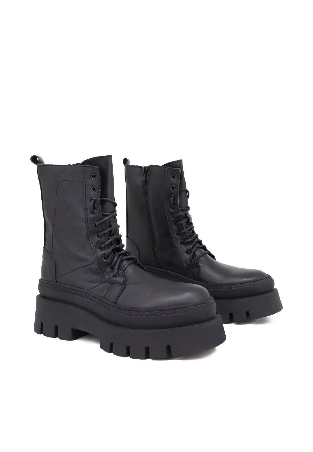 Queen Helena Stivaletti - F190 - Vera Pelle