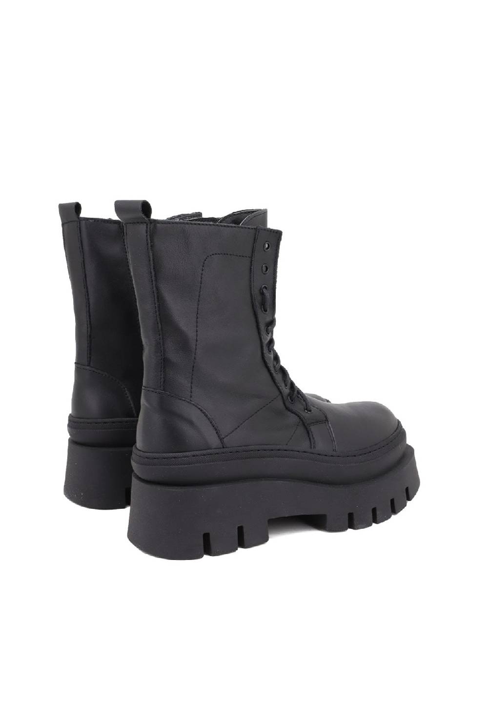 Queen Helena Stivaletti - F190 - Vera Pelle