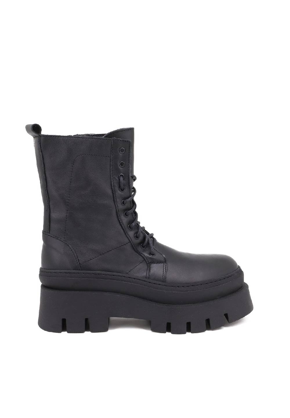 Queen Helena Stivaletti - F190 - vera pelle