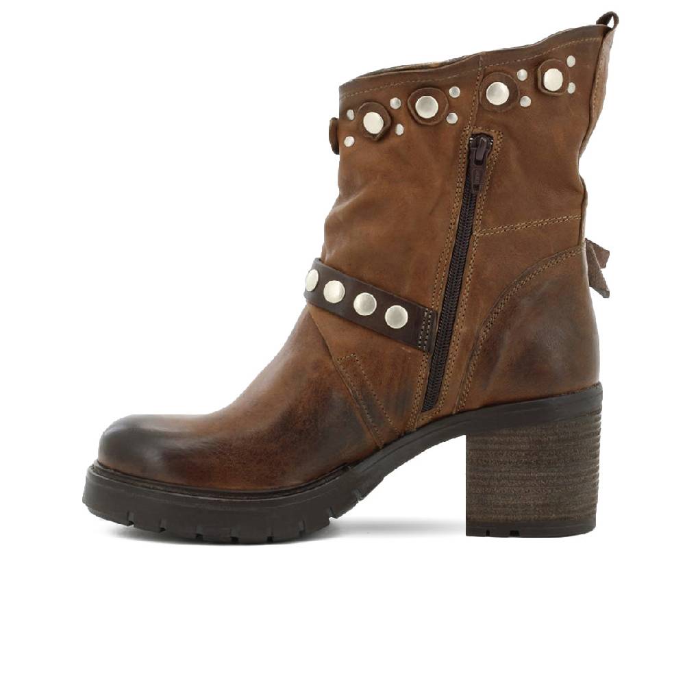 Queen Helena Stivaletti - F34 - Vera Pelle