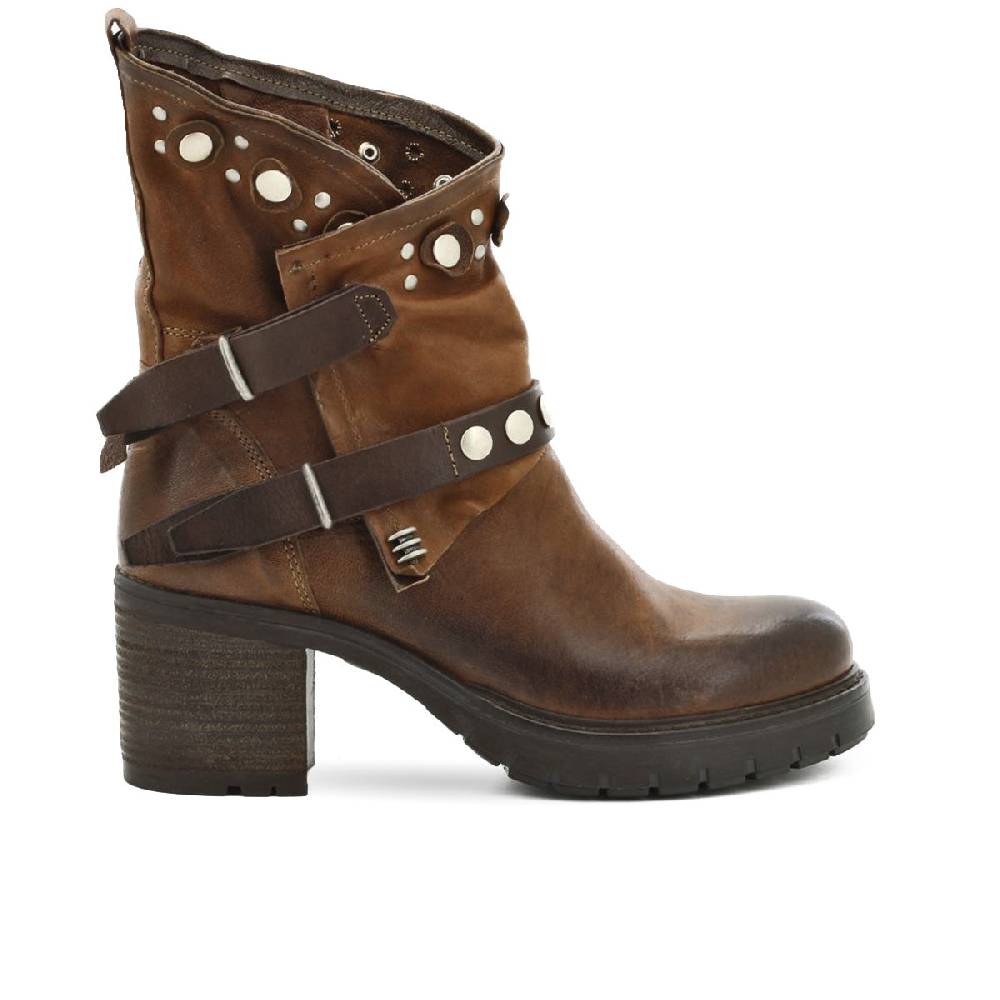 Queen Helena Stivaletti - F34 - Vera Pelle