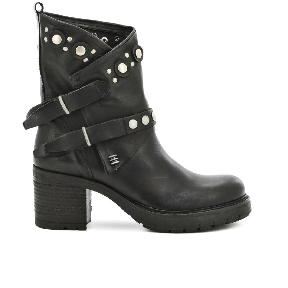 Queen Helena Stivaletti - F34 - vera pelle