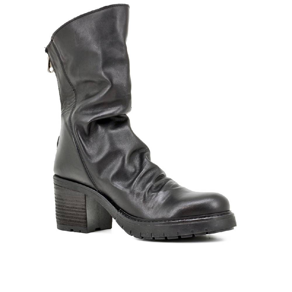 Queen Helena Stivaletti - F67 - Vera Pelle